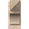 Ekena Millwork Legacy Arts & Crafts Smooth Outlooker, Douglas Fir, 7 1/2"W x 16"D x 16"H OUT08X16X16LEC03SDF - alternate 4